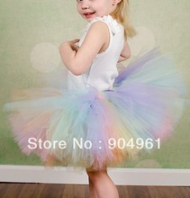 Toddler Girls Tutu Skirt Candy Color Baby Birthday Party Costume Tutu Dance Skirt Girl Ballet Skirt  2024 - buy cheap