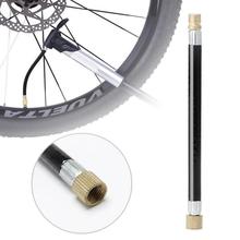 Válvula de gás para pneu de bicicleta, adaptador de tubo de extensão para pneu de bicicleta mtb, conecta a bomba de ar e torneira de ar, peça de serviço de bombeamento de bicicleta 2024 - compre barato