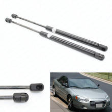 2pcs Auto Door Trunk Boot Gas Charged Spring Struts Lift Support For 2001-2005 2006 Chrysler Sebring Convertible 11.18 inch 2024 - buy cheap