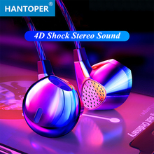 Fone de ouvido estéreo, earbuds para iphone 6 6s com microfone, mãos livres, para xiaomi, sony, samsung 2024 - compre barato