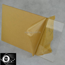 Acrylic Of Sheets 400x200x4mm Clear Perspex Plate Home Improvement Plastic PMMA Decorative Board Can Cut Any Size 2024 - купить недорого