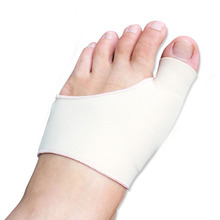 Антимозольный гель-рукав, вальгусное устройство, облегчение боли в ногах для ухода за ногами, силиконовые стельки, ортопедические накладки большого пальца 2024 - купить недорого