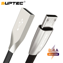 Suptec Быстрая Зарядка Micro USB кабель для Samsung S7 Xiaomi планшет Andriod USB ЗУ для мобильного телефона кабель для передачи данных кабель Micro USB 2024 - купить недорого