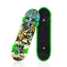 1PC Random Color Creative Mini Finger Skateboard Fingerboard Alloy Stents Scrub Finger Scooter Skate Boarding Kids Toys 2024 - buy cheap