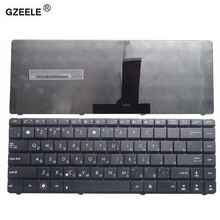 Клавиатура GZEELE RU для ASUS A42, A83S, A84S, X42J, A42J, X43, X44H, X84H, K43S, K43T, K43E, P43, P31, P31K, PR04J, X42J, русская версия, Черная 2024 - купить недорого
