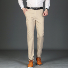 2020 New Summer Linen Pants Men Fashions Casual Man Trousers Long Business Slim Pants Men Pantalon Lin Homme 2024 - buy cheap