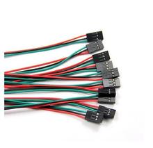 15 шт./лот 3D принтеры 70 см 3 pin Женский Соединительный кабель Dupont линия 2024 - купить недорого