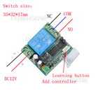RF sem fio Interruptor de Controle Remoto DC 12 V 10A 1CH 1000 M Transmissor Com Bateria + Receptor + Caso de Acesso/Sistema de porta - foto 2026