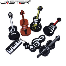 JASTER-Mini unidad Flash USB de dibujos animados, memoria USB de 8GB, 16GB, 32GB, 64GB, 128GB, almacenamiento externo 2024 - compra barato