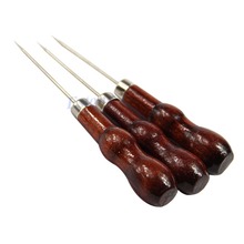 3PCs/lot Leather Craft Cloth Awl Tool Pin Punching Hole Maker Stitching Overstitch 2024 - buy cheap