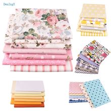 DwaIngY 2019 New 35 OR 7pc 40x50cm/pcs Printed Twill Cotton Fabric For Patchwork,DIY&Sewing Quilting Quarters Material Baby Doll 2024 - buy cheap