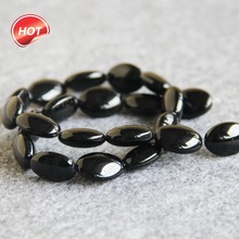 Hot For Necklace&Bracelet 13*18mm Onyx Black Natural Onyx Beads Round Stone DIY Loose Carnelian 15inch Hand Made Jewelry Making 2024 - buy cheap