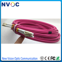 40 medidores lc/UPC-LC/upc multi-modo OM3-550 cabo de remendo em ponte de fibra óptica duplex, LC-LC 40 m, om4, dx, 3.0mm, cabo de remendo de fibra lszh 2024 - compre barato
