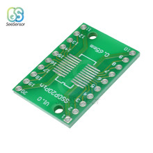 5Pcs SSOP20 Adapter Board Set SOP20 SSOP20 TSSOP20 to DIP20 Pitch 0.65 1.27mm 2024 - buy cheap