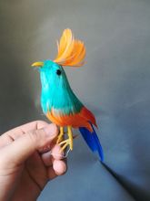 small cute simulation bird model foam&feathers colourful bird doll about 13cm 2024 - buy cheap