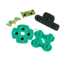 100 set/lote goma de silicona conductora verde para controlador Playstation 3 ps3 2024 - compra barato