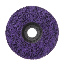 125 мм полиполосная дисковая абразивная краска для удаления ржавчины для углового шлифовального станка 2024 - купить недорого