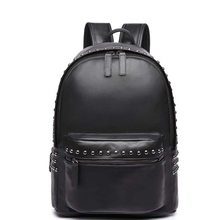 2019 New Men Backpacks Fashion Leather Male Korean High Quality Student Backpack Boy Business Laptop School Computer Bag  Hot 2024 - buy cheap