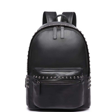 ¡Novedad de 2019! mochilas de cuero de moda para hombre, mochila Coreana de alta calidad para estudiantes, mochila para ordenador portátil de negocios para niños, bolsa para computadora de la escuela 2024 - compra barato