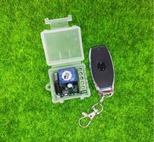 Universal  DC 12 v mini wireless remote control switch   system   receiver+transmitter   lighting electric door lock