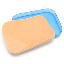 Medical Surgical Incision Silicone Suture Training Pad Practice Human Skin Model 2024 - buy cheap