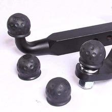 Universal 50mm Tow Bar Ball Cover Cap Towing Hitch Caravan Trailer Protect New 2024 - buy cheap