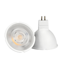 Bombilla LED GU10 MR16 E27 E14 6W AC 220V GU MR Lampada LED condensador difusión lámpara ahorro de energía iluminación del hogar 2024 - compra barato