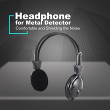 Fone de ouvido para testador de metal, fone de ouvido para gf2 t2 fs2 detector de ouro caçador de tesouro, varredura subterrânea, acessórios, peças sem ruído 2024 - compre barato