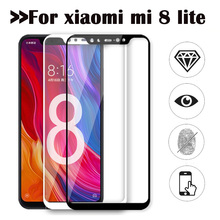 Закаленное стекло для xiaomi 8 mi 8 lite Защитная пленка для экрана ksiomi mi8 lite light xiomi 8 xiaom tremp xiaomei 2024 - купить недорого