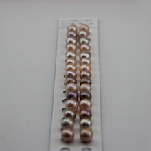 9-10mm de tamaño grande coloridos perlas naturales de agua dulce suelta perla Edison perlas de las mujeres de la moda joyas DIY Accesorios 2024 - compra barato