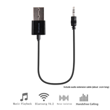 3,5mm AUX Jack Receptor de Audio USB Mini Bluetooth nuevo adaptador Bluetooth para coche Receptor inalámbrico música para coche AUX altavoz auricular 2024 - compra barato