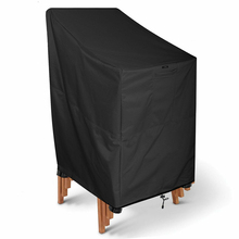 Capa impermeável de encosto alto para cadeiras, nova capa protetora para móveis de casa ou ao ar livre, proteção contra poeira, 1 peça 2024 - compre barato