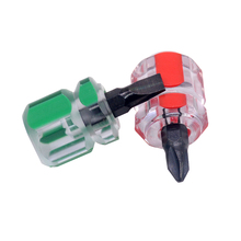 Screwdriver Kit Mini Small Portable Radish Head Screw Driver Transparent Handle Repair Hand Tools Precision Screwdriver Set 2024 - buy cheap