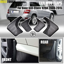 Juego de guardabarros de coche para Benz GLK Class X204, 2009-2015 W/O, tablero de correr, guardabarros contra salpicaduras, guardabarros con solapa de barro, 2010, 2011, 2012 2024 - compra barato