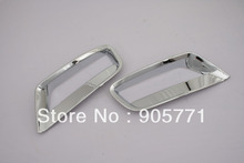 High Quality Chrome Front Fog Light Cover Lower Side Set for BMW X3 F25 free shipping 2024 - buy cheap