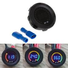 DC 12V Car Motorcycle Digital Voltmeter Voltage Gauge Meter LED Panel Display 2024 - buy cheap