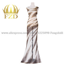 FANGZHIDI Fashion Evening Dress Large Size Hand-made Rhinestone Patches For Wedding Dress Ball Gown DIY 2024 - buy cheap