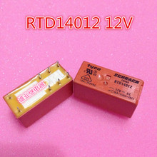 RTD14012 12VDC реле 16A 8PIN можно заменить RT314012 2024 - купить недорого