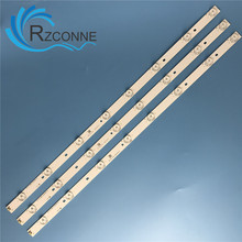 LED backlight strip 8 lamp for RF-AB320E32-0801S-01 TK97K4000000 T320XVN02.0 M320X13-E4-H (G3) LED32B16 2024 - buy cheap