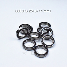 Bearing 10pcs 6805RS 25*37*7(mm) chrome steel Rubber Sealed High speed Mechanical equipment parts 2024 - buy cheap