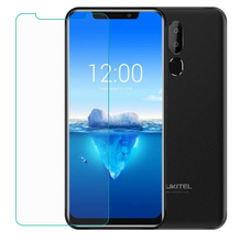 Película de vidro temperado 9h, para oukitel c12 pro/plus c12pro c12plus protetor de tela 2024 - compre barato