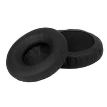 Almofadas de ouvido substituição espuma earpads travesseiro para monstro dna on-ear pro fone de ouvido almofada copos capa fones de ouvido peças de reparo 2024 - compre barato