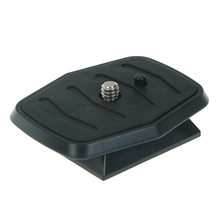 Quick Release Plate Tripod Monopod Head Screw Adapter Mount for Velbon, CX-460, CX-460mini, CX-470, CX-570, CX-690, DF-50 Black 2024 - buy cheap