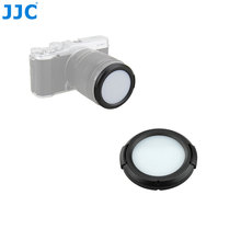 JJC Camera Lens Protective Filter Card 49/52/55/ 58/62/ 67/72/77mm White Balance Lens Cap for Sony/Nikon/Canon/Olympus/Pentax 2024 - buy cheap