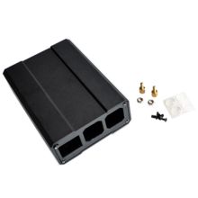 Raspberry Pi 3 Aluminum Case Black Case Metal Enclosure Compatible with RPI 3 Raspberry Pi 2 Model B B+ 2024 - buy cheap