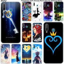 Hot anime kingdom hearts Silicone Phone Case For Samsung Galaxy A80 A70 A60 A50 A40 A40S A30 A20E A2CORE M40 Note 10 Plus 9 8 5 2024 - buy cheap