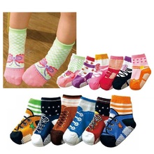 Hooyi Girls socks Anti-slip Infant First Walkers Sock Newborn socks Child shoes 6 Pairs Children Shoe Knee High Cotton 2024 - buy cheap
