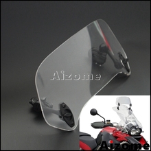 Extensión de parabrisas ajustable Universal, alerón para BMW R1200GS, F700GS, F800GS, S1000RR, F750GS, G650GS, F800GT, R1200R S 2024 - compra barato