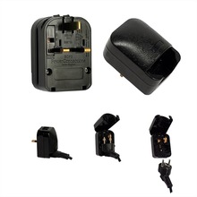 2pcs Free shipping With Fuse and Screw EU Type C to UK Belize Type G Power Travel Plug Adapter 2024 - buy cheap
