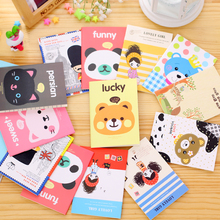(5 pieces/lot) Korea Stationery Mini Notebook Kids Cartoon Portable Little Book Student Notebook Notepad 2024 - buy cheap